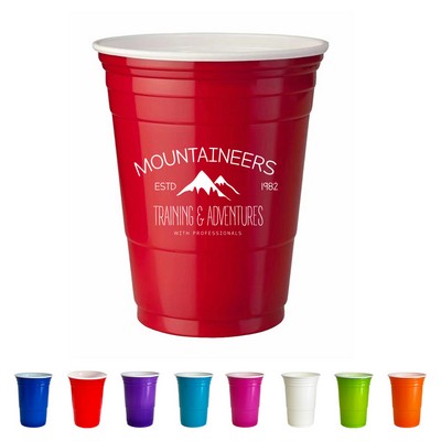 16oz Colorful Disposable Party Cup