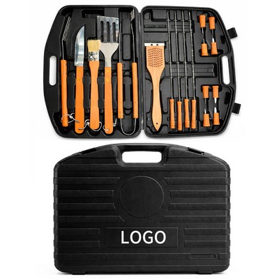 18-Piece BBQ Tool Set