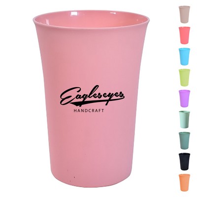 16oz Reusable Plastic Stadium Cup