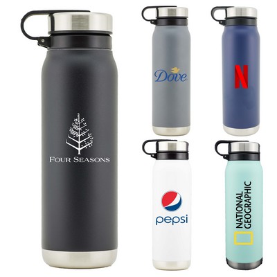 Traveler 20oz Double Wall Stainless Steel Vacuum Insulated Bottle