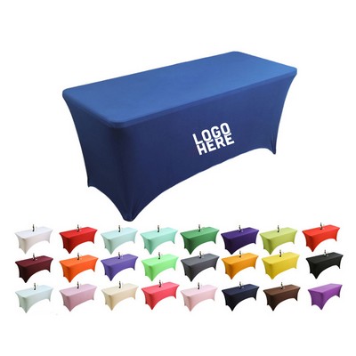 Premium Full Color Stretch Table Cover