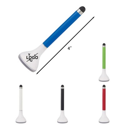 Touchscreen Pen Holder with Cleaner