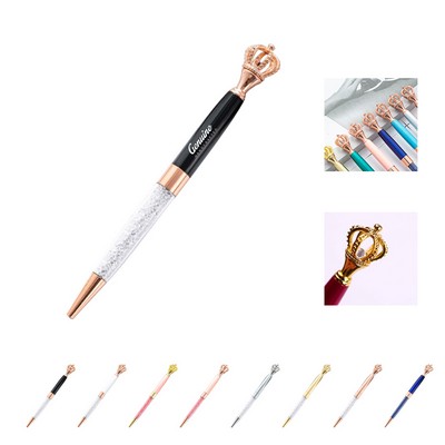 Crystal Metal Pen