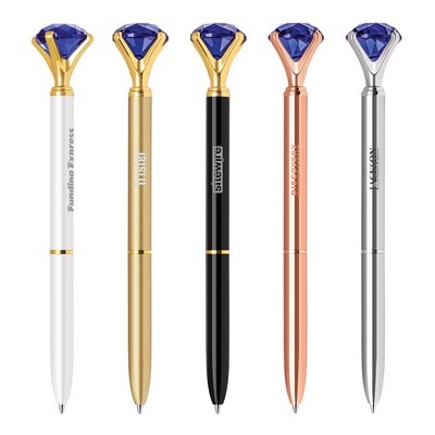 Diamond-III Sapphire Top Pens