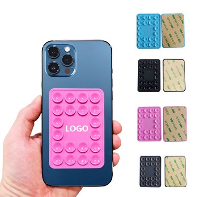 Silicone Suction Phone Case Mount