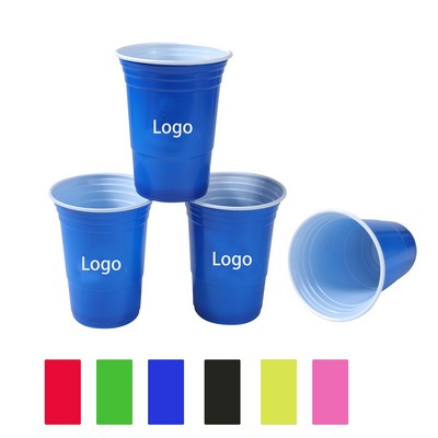 16 Oz. Colored Reusable Stadium Cup