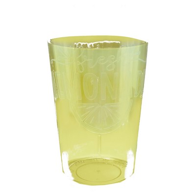 24 oz. Clear Plastic Cup