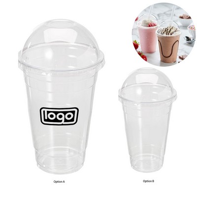 14oz Plastic Single-Use Coffee & Drink Cups