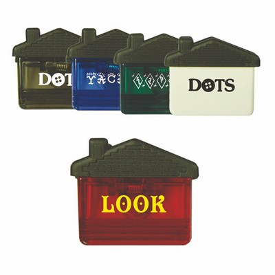 House Magnet Memo Clip