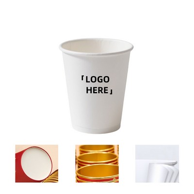 9 Oz. Disposable Paper Coffee Cup