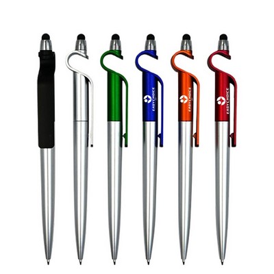 Phone Stand Stylus Pen