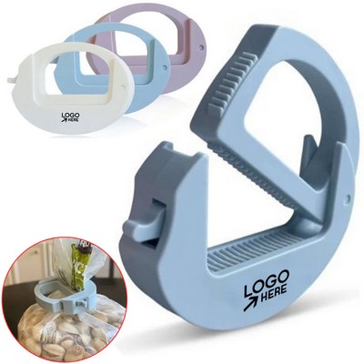 One-Click Reusable Bag Sealing Clip With Magnetic