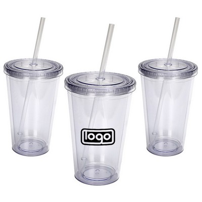 16 Oz Clear Stadium Cup