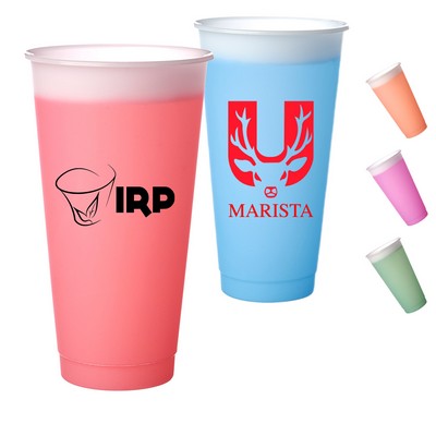 Stadium Cups with Color-Changing Mood, 24 oz.
