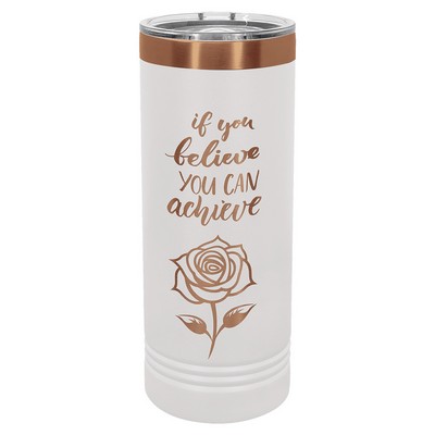 Polar Camel 22 oz. ION Plated Skinny Tumbler