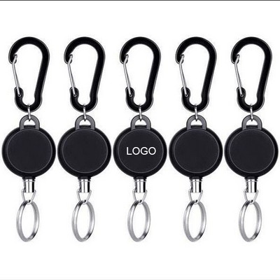 Retractable Keychain