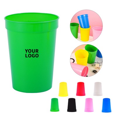 16 Ounce Plastic Stadium Cup