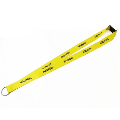 Sublimation Lanyard Security Clap