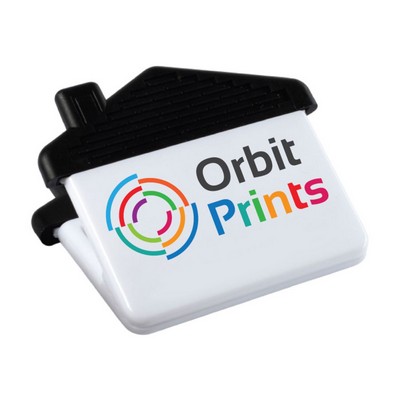 House Shaped Clip with Magnet