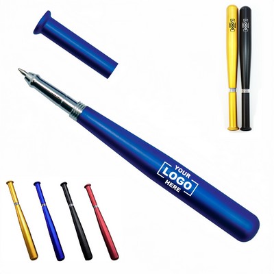 Novelty Baseball Bat Ballpoint Pen