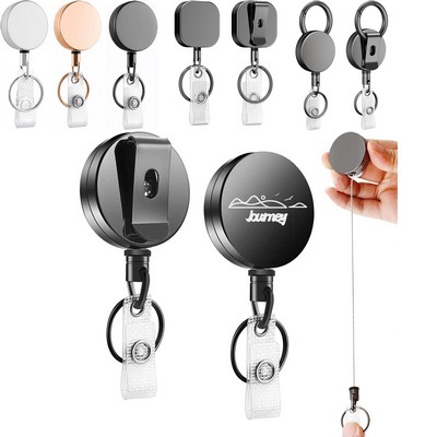 Retractable Badge Holder Reel