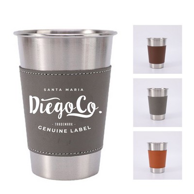 10oz Premium Stainless Steel Cup