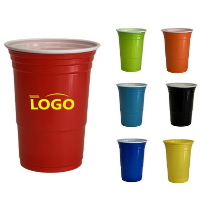 Hefty Party On Disposable Plastic Cups