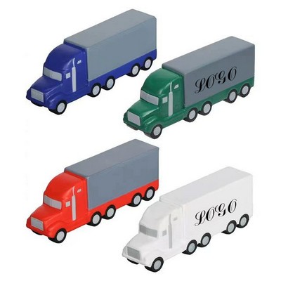 Trailer Truck Stress Reliever