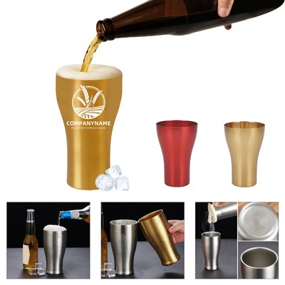12 OZ.Outdoor Reusable Aluminum Beer Cup