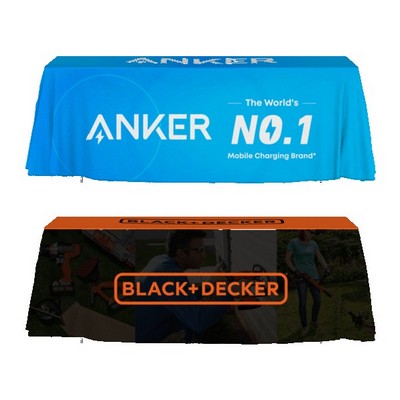 Drape Openback 6' Table Cloth