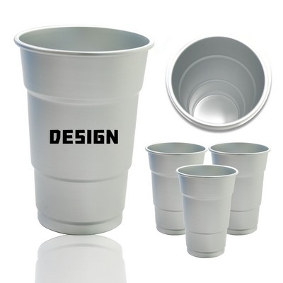 16OZ Reusable Aluminum Cup