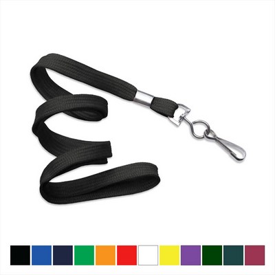3/8" Tube Blank Lanyard (J-Hook)