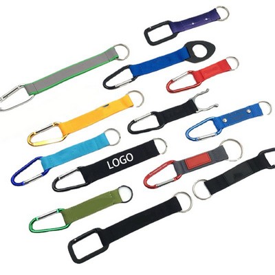 Metal Carabiner Key Holder