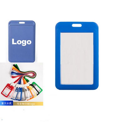 Neck Lanyard w/ ID Card Badge Holder