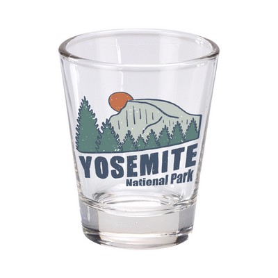 1.5 Oz. Full Color Shot Glass