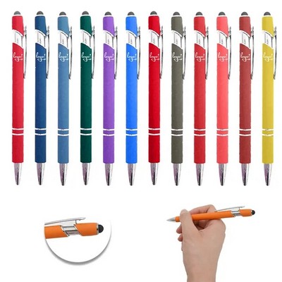 Incline Stylus Ballpoint Pen(Ocean)