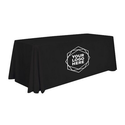 6' 4-Sided Standard Polyester Poplin Display Cloth (Silkscreen Print)