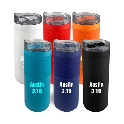 18oz Stainless Steel Vacuum Tumbler