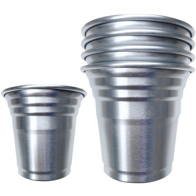 Budget Aluminum 8OZ Recyclable Cup