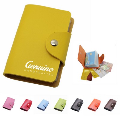 Secure Card Holder Wallet