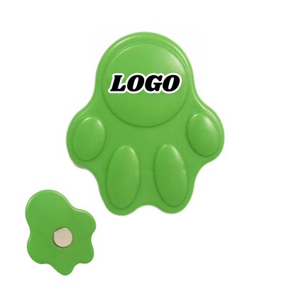 Paw Shaped Magnet Clip
