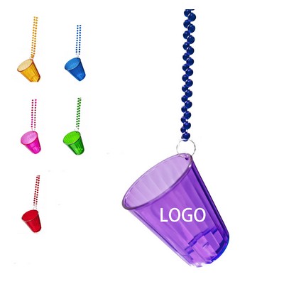 Food-Grade Shot Cup Necklace