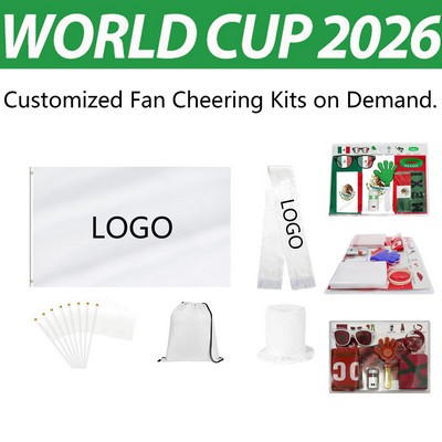 Custom 2026 USA-Canada-Mexico Gear Bundle For Soccer Gift