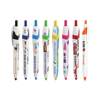 Union Printed - Squared Slims Click Pen