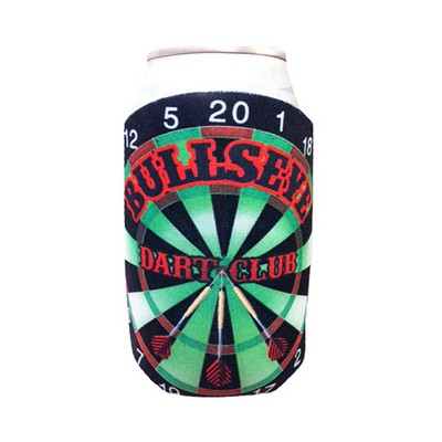 Premium Full Color Dye Sublimation Collapsible Foam Dartboard Coolie