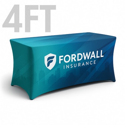 4' Spandex Stretch Table Cover