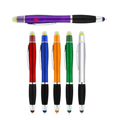 Bible Highlighter w/Pen and Stylus Combo