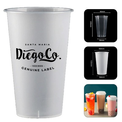 24OZ 12OZ Disposable Plastic Cup