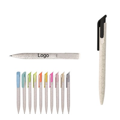 Wheat Straw Ball Pen