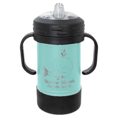 Polar Camel 10 oz. Teal Sippy Cup